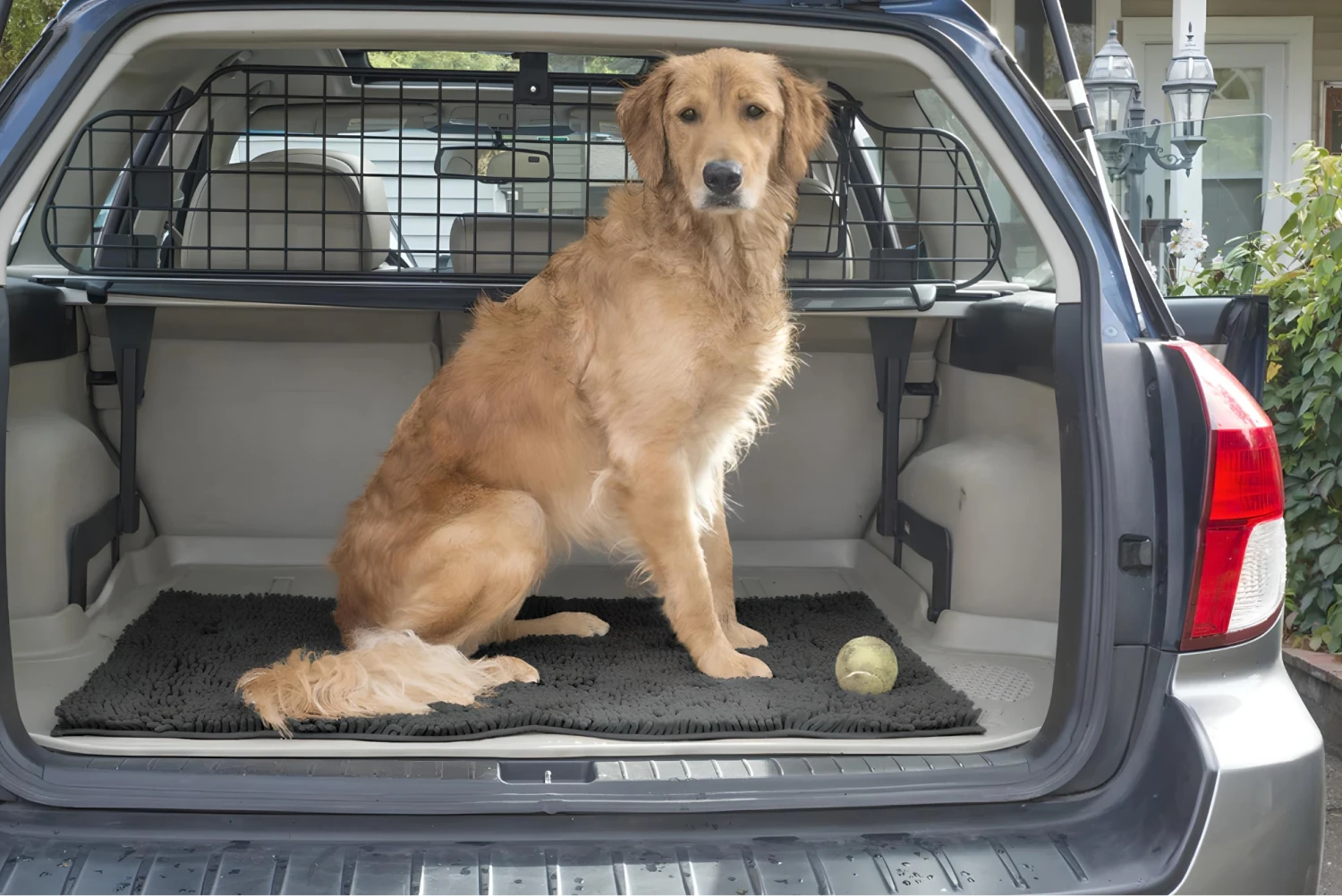 Subaru Forester back seat organizer