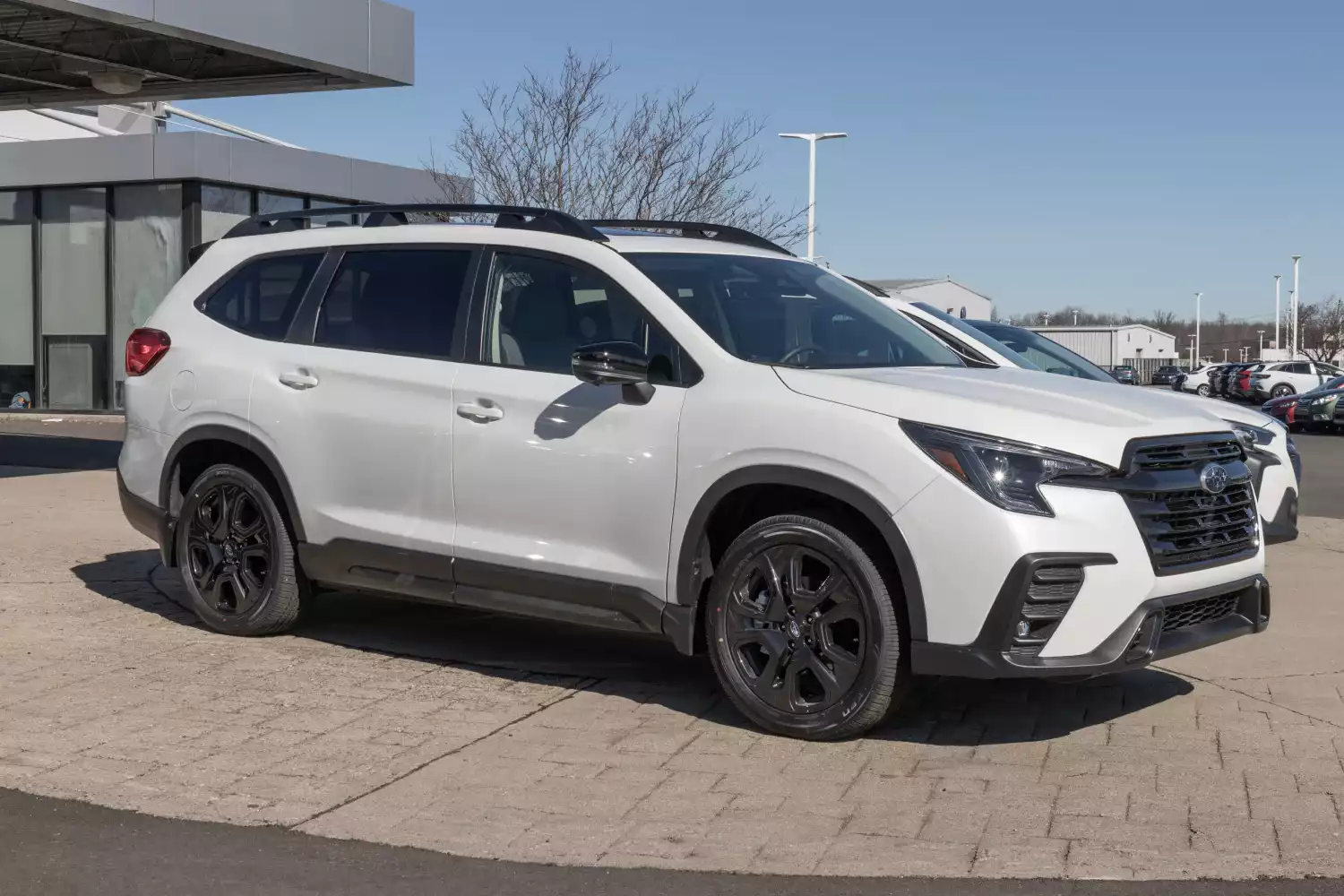 trash containers for Subaru Ascent