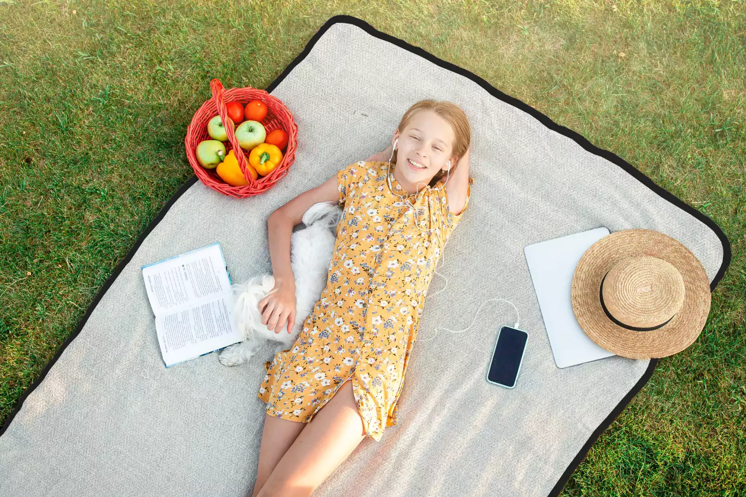 nice picnic blanket