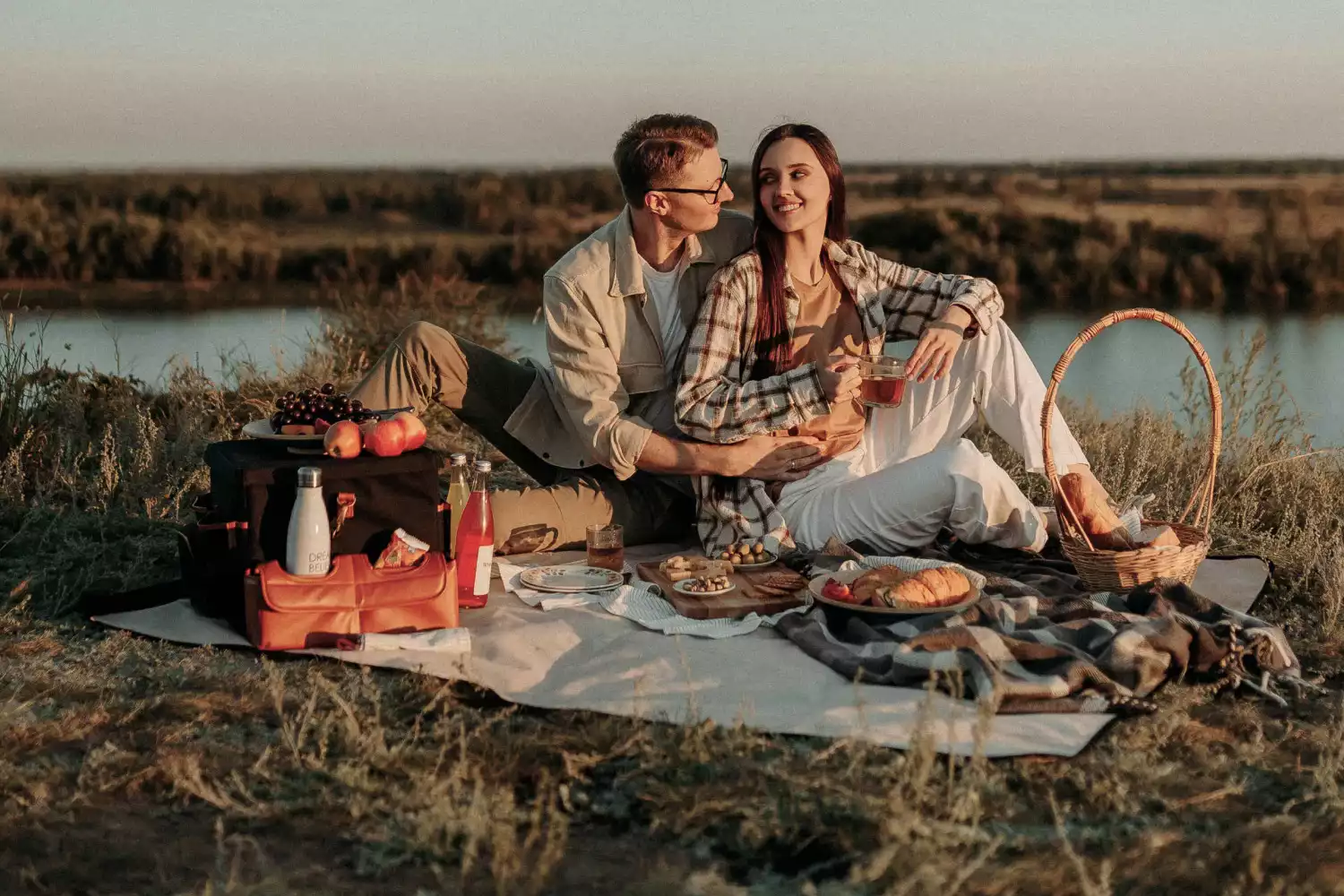 cute picnic blankets