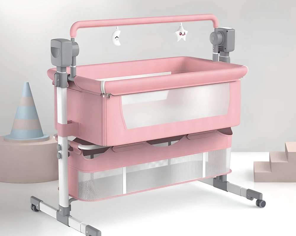 portable bassinet rocker