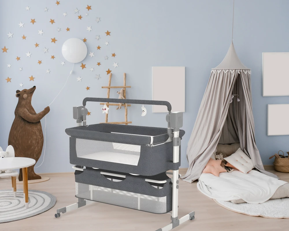 portable bassinet rocker