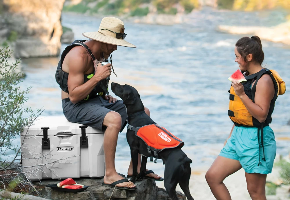 outdoor refrigerated cooler