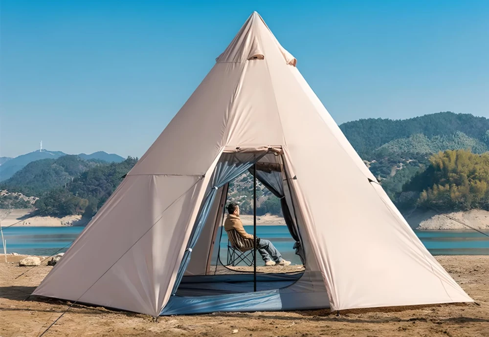 when to use a pyramid tent